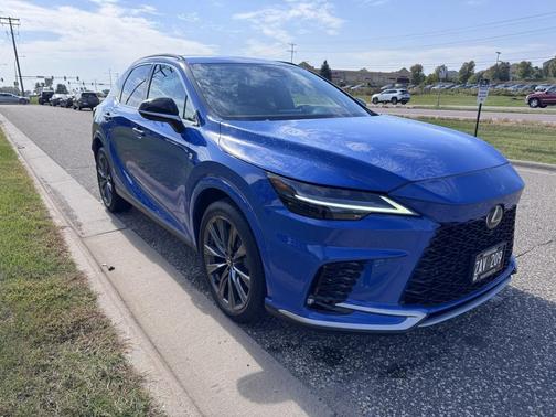 2023 Lexus RX 350 F SPORT Handling