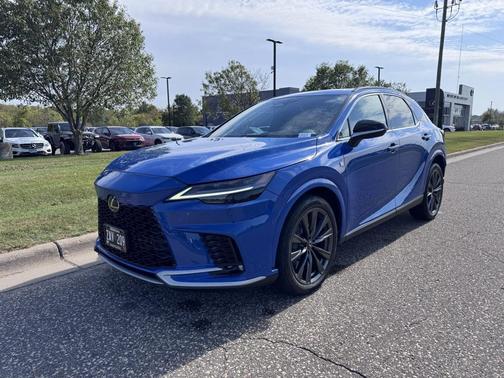 2023 Lexus RX 350 F SPORT Handling