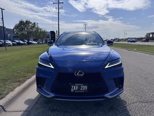 2023 Lexus RX 350 F SPORT Handling