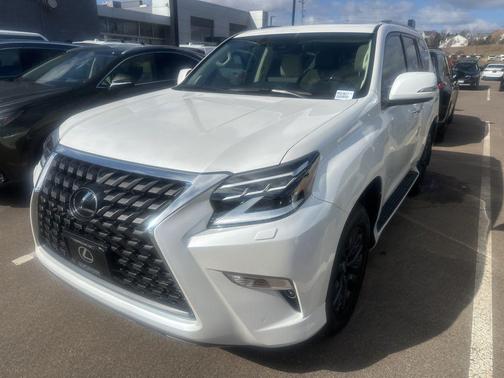 Eminent White Pearl 2023 Lexus GX 460 Premium