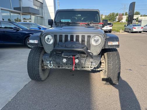 2021 Jeep Wrangler Rubicon