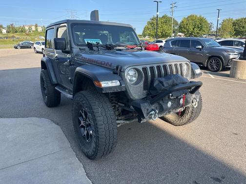 2021 Jeep Wrangler Rubicon
