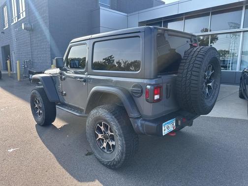 2021 Jeep Wrangler Rubicon