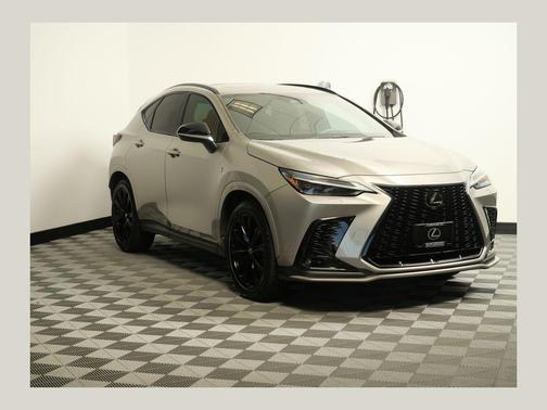Silver 2024 Lexus NX 350 350 F SPORT Handling