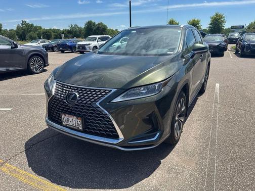 Green Pearl 2020 Lexus RX 450h Base