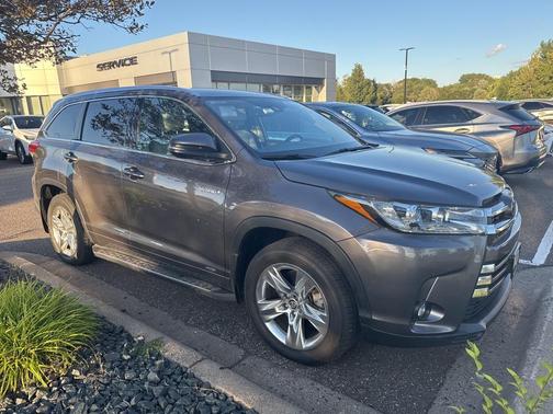 2019 Toyota Highlander Hybrid Limited