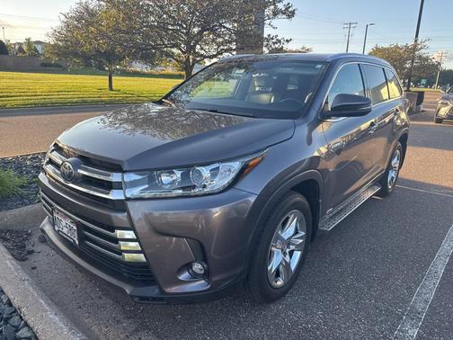 2019 Toyota Highlander Hybrid Limited