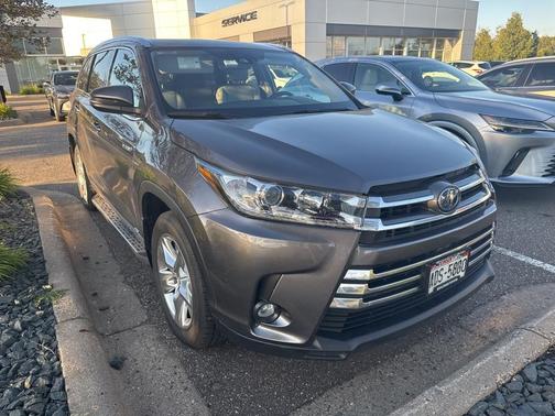 2019 Toyota Highlander Hybrid Limited