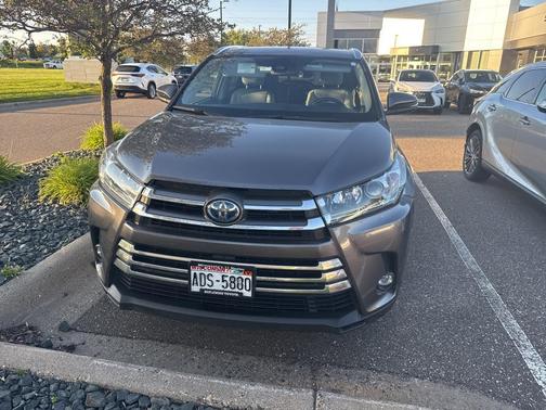 2019 Toyota Highlander Hybrid Limited