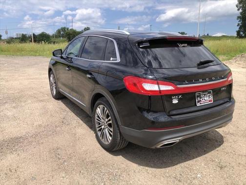 2017 Lincoln MKX Reserve