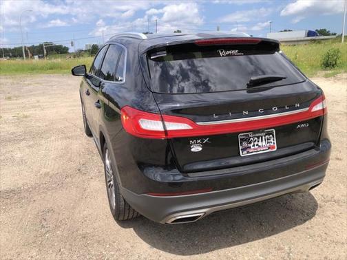2017 Lincoln MKX Reserve