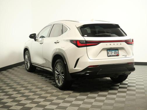 White Pearl 2024 Lexus NX 350 350 Luxury