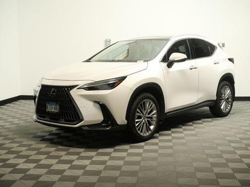 White Pearl 2024 Lexus NX 350 350 Luxury