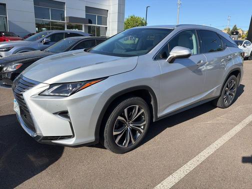 Silver 2018 Lexus RX 350 Base