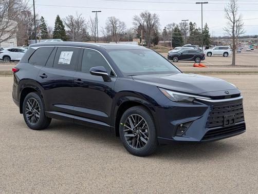 Nightfall Mica 2026 Lexus TX 350 Luxury