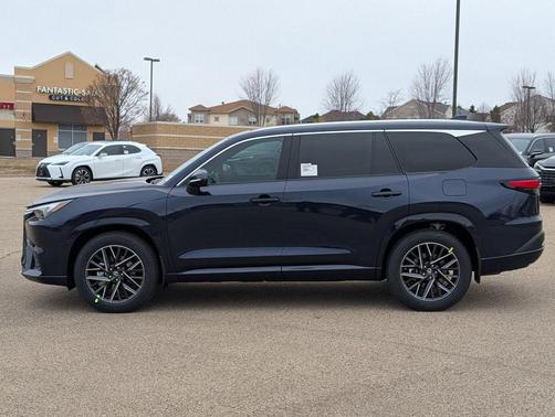 Nightfall Mica 2026 Lexus TX 350 Luxury