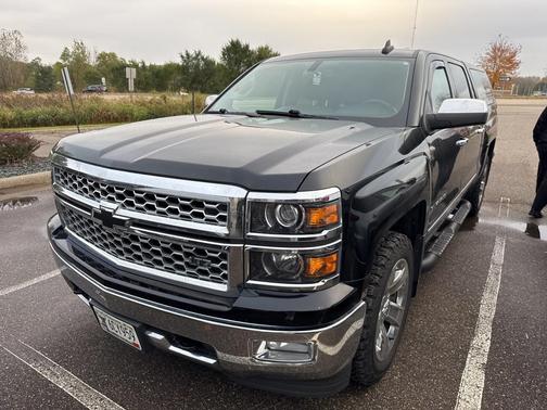 2015 Chevrolet Silverado 1500 LTZ
