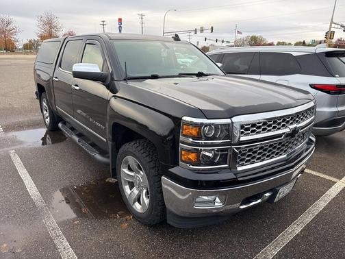 2015 Chevrolet Silverado 1500 LTZ