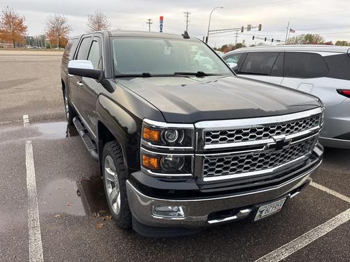 2015 Chevrolet Silverado 1500 LTZ