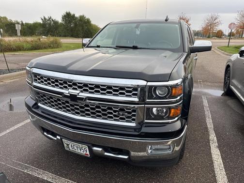 2015 Chevrolet Silverado 1500 LTZ