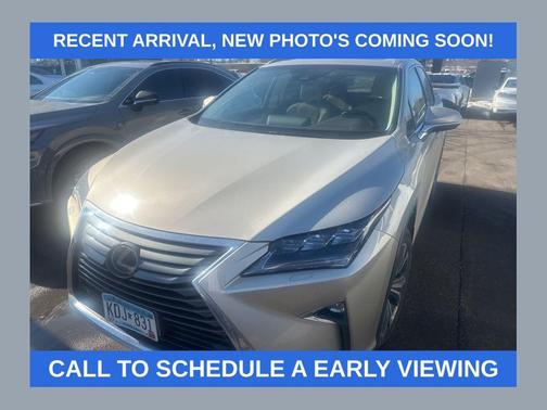 2019 Lexus RX 350 Base