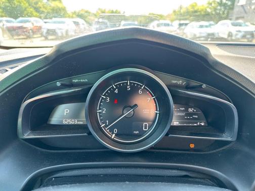 Machine Gray Metallic 2017 Mazda Mazda3 Grand Touring