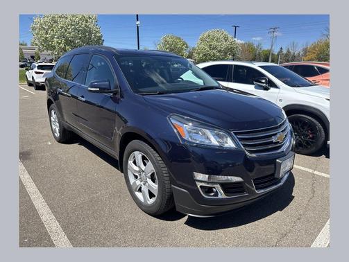 Blue Velvet Metallic 2016 Chevrolet Traverse 1LT