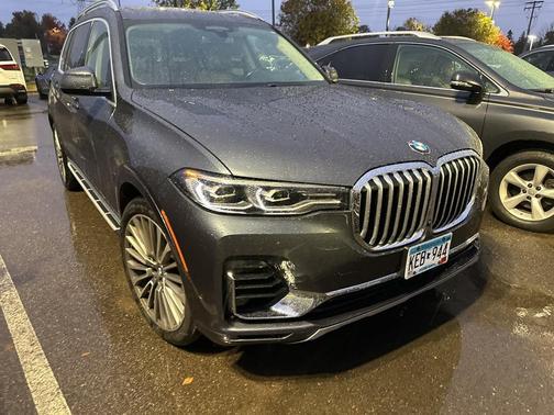 2019 BMW X7 xDrive40i
