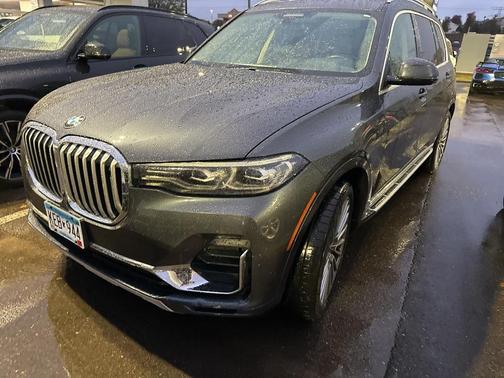 2019 BMW X7 xDrive40i