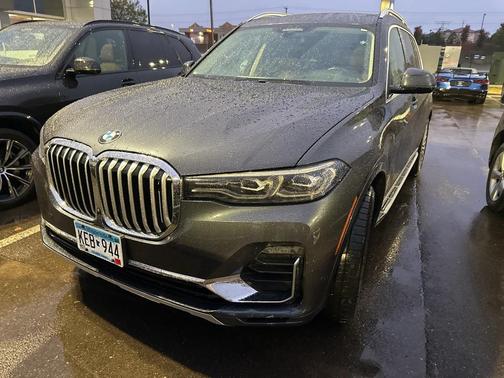 2019 BMW X7 xDrive40i