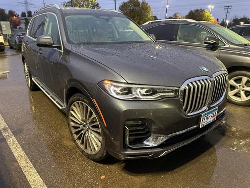 2019 BMW X7 xDrive40i