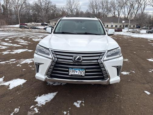 2021 Lexus LX 570 Three-Row