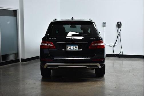 2015 Mercedes-Benz M-Class ML 350