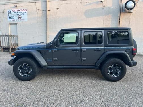 2022 Jeep Wrangler Unlimited 4xe Rubicon
