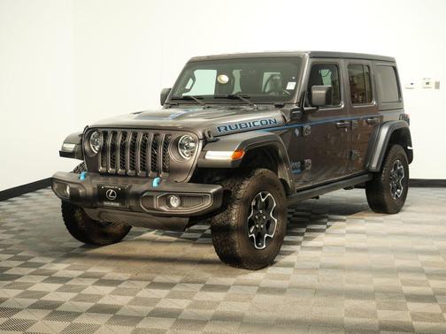 2022 Jeep Wrangler Unlimited 4xe Rubicon