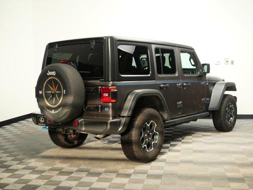 2022 Jeep Wrangler Unlimited 4xe Rubicon