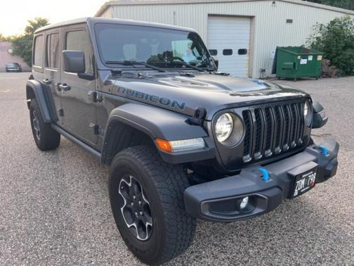 2022 Jeep Wrangler Unlimited 4xe Rubicon