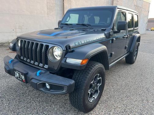 2022 Jeep Wrangler Unlimited 4xe Rubicon