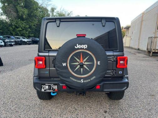 2022 Jeep Wrangler Unlimited 4xe Rubicon