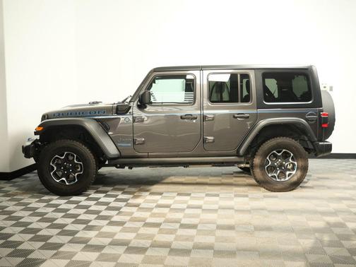 2022 Jeep Wrangler Unlimited 4xe Rubicon