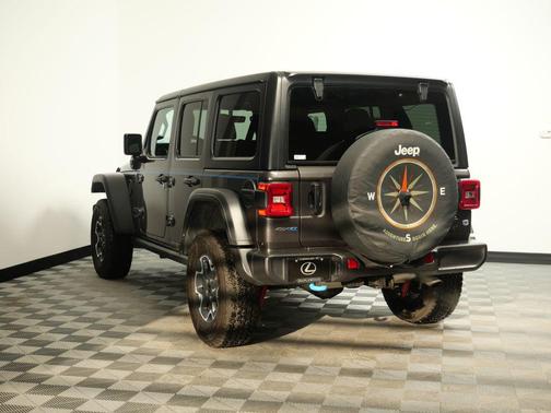 2022 Jeep Wrangler Unlimited 4xe Rubicon