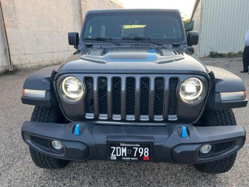 2022 Jeep Wrangler Unlimited 4xe Rubicon