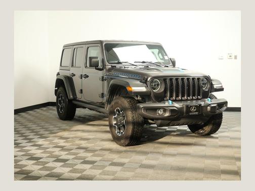 2022 Jeep Wrangler Unlimited 4xe Rubicon