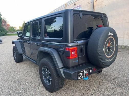 2022 Jeep Wrangler Unlimited 4xe Rubicon