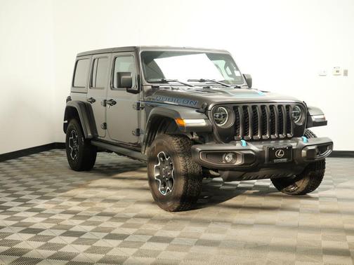 2022 Jeep Wrangler Unlimited 4xe Rubicon