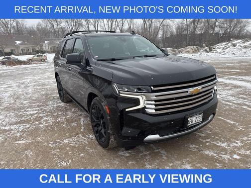 2022 Chevrolet Tahoe High Country