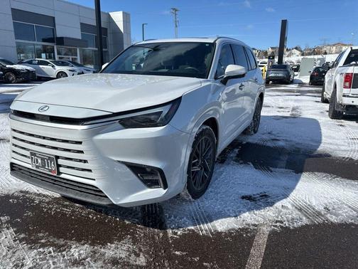 White 2024 Lexus TX 350 Premium