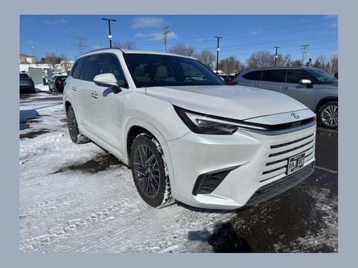 White 2024 Lexus TX 350 Premium