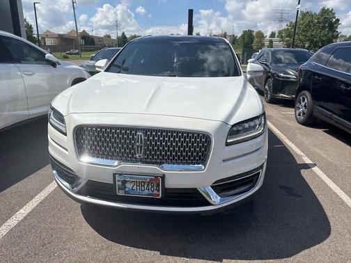 2020 Lincoln Nautilus Reserve