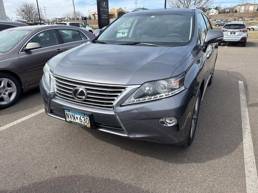Nebula Gray Pearl 2015 Lexus RX 350 Base